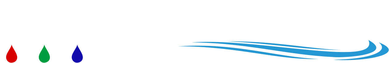 steer point png logo white